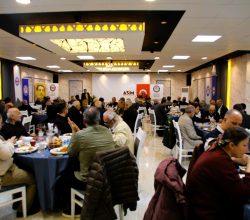 Adana’da sivil toplum ve eğitim camiası iftar sofrasında buluştu