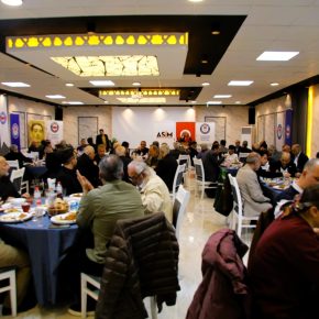 Adana’da sivil toplum ve eğitim camiası iftar sofrasında buluştu
