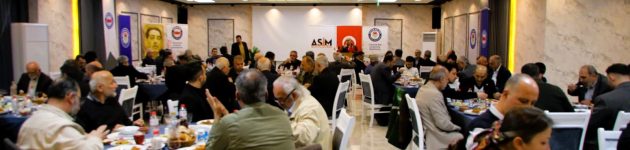 Adana’da sivil toplum ve eğitim camiası iftar sofrasında buluştu