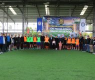 KARDELEN ÇİÇEĞİ FUTBOL TURNUVASI “ÖZGÜR GAZZE” TEMASIYLA BAŞLADI