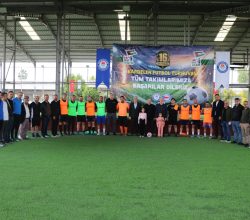 KARDELEN ÇİÇEĞİ FUTBOL TURNUVASI “ÖZGÜR GAZZE” TEMASIYLA BAŞLADI