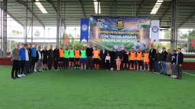 KARDELEN ÇİÇEĞİ FUTBOL TURNUVASI “ÖZGÜR GAZZE” TEMASIYLA BAŞLADI