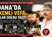 Adana’da Eğitim ve İzciliğe Adanmış 27 Yıla Anlamlı Vefa