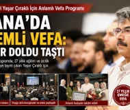 Adana’da Eğitim ve İzciliğe Adanmış 27 Yıla Anlamlı Vefa