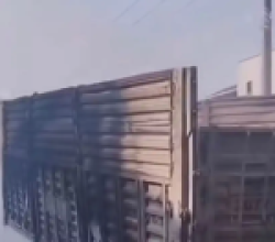 Adana’nın Ceyhan ilçesinde iki dorsede yangın çıktı
